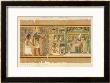 Papyrus Of Ani The Dead Ani Judged Innocent Is Presented By Horus To Osiris by E.A. Wallis Budge Limited Edition Print