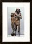 Anonymous Couple Known As The Memphis Couple by Old Kingdom Egyptian Limited Edition Pricing Art Print