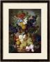 A Still Life Of Flowers And Fruit by Jan Van Os Limited Edition Pricing Art Print