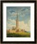 North-West View Of Fonthill Abbey by Charles Wild Limited Edition Print