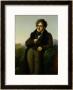 Portrait Of Francois Rene (1768-1848) Vicomte De Chateaubriand, 1811 by Anne-Louis Girodet De Roussy-Trioson Limited Edition Pricing Art Print