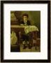 The Little Schoolboy, Or The Poor Schoolboy by Antonio Mancini Limited Edition Print