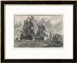 The Spanish Armada The Spanish Fleet Sails Up The English Channel by W.H. Overend Limited Edition Print