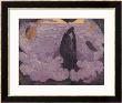 The Violet Wave, Circa 1895-6 by Georges Lacombe Limited Edition Print