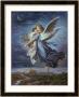 The Guardian Angel by Wilhelm Von Kaulbach Limited Edition Print