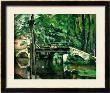 The Bridge At Maincy, Or The Bridge At Mennecy, Or The Little Bridge, Circa 1879 by Paul Cézanne Limited Edition Pricing Art Print