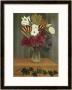 Vase Of Flowers by Henri Rousseau Limited Edition Print