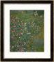 Italian Garden Landscape, 1917 by Gustav Klimt Limited Edition Pricing Art Print