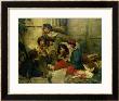 Children Of The Streets Of Paris, 1852 by Friedrich Karl Hausmann Limited Edition Print