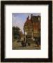 A Dutch Street Scene by Henry Thomas Alken Limited Edition Print