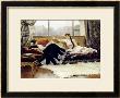 Sarah Bernhardt (1844-1923) And Christine Nilsson (1843-1921) by Julius Leblanc Stewart Limited Edition Pricing Art Print