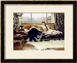 Sarah Bernhardt (1844-1923) And Christine Nilsson (1843-1921) by Julius Leblanc Stewart Limited Edition Print