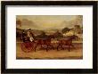Coaching Scene by James Pollard Limited Edition Print