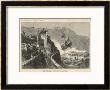 The French Take The China Gate In The Great Wall by Henri Meyer Limited Edition Print