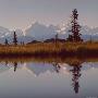 Mount Brooks, Mckinley Park, Alaska, Usa by Jon Hart Gardey Limited Edition Print