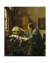 The Astronomer by Johannes Vermeer Limited Edition Print