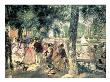 Bathing On The Seine Or, La Grenouillere, Circa 1869 by Pierre-Auguste Renoir Limited Edition Print