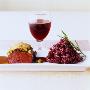 Venison With Chocolate Breadcrumb Crust & Red Wine Risotto by Jorn Rynio Limited Edition Pricing Art Print