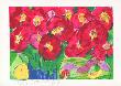 Rote Blumen by Walasse Ting Limited Edition Print
