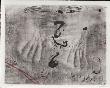 Empreinte Des Mains, C.1980 by Antoni Tapies Limited Edition Print