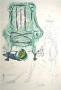 Imaginations Armchair by Salvador Dali Limited Edition Pricing Art Print