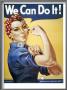 Wwii: Rosie The Riveter by Andrew Ellicott Limited Edition Print