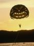 Parasailing At Sunset by David Burch Limited Edition Print