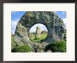 Men-An-Tol, A Cromlech, Near Madron, Penzance, Cornwall, England, Uk by Rob Cousins Limited Edition Print