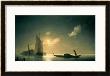 Gondolier At Sea By Night, 1843 by Ivan Konstantinovich Aivazovsky Limited Edition Print