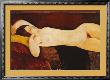 Nude Woman Reclining by Amedeo Modigliani Limited Edition Print