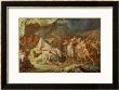 Cyrus The Great Before The Bodies Of Abradatus And Pantheus by Vicente Lopez Y Portana Limited Edition Print