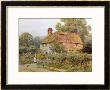 A Surrey Cottage by Helen Allingham Limited Edition Print