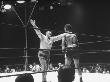 Referee Stopping Fight Between Boxer Randy Turpin And Sugar Ray Robinson by George Silk Limited Edition Print