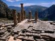 Temple Of Apollo, Delphi, Greece by Wayne Walton Limited Edition Pricing Art Print