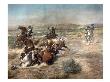 The Strenuous Life, 1901 by Charles Marion Russell Limited Edition Print