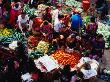 Fruit And Vegetable Stalls At Sunday Market, Chichicastenango, Guatemala by Richard I'anson Limited Edition Print