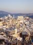 View Of City, Santorini, Greece by Kristi Bressert Limited Edition Pricing Art Print