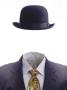 Invisible Man In Suit And Tie by Chuck Carlton Limited Edition Pricing Art Print
