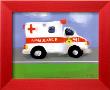 Ambulance by Anthony Morrow Limited Edition Print