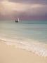 Dhow At Sea As Seen From The Shore, Zanzibar by Ariadne Van Zandbergen Limited Edition Print