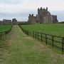 Ruins Of Castle In Rural Ireland by Keith Levit Limited Edition Print