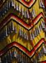 Detail Of Female Dancer's Beaded Costume At Sioux Pow-Wow, Sisseton Indian Reserve, Usa by Rick Gerharter Limited Edition Print
