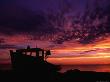 Fishing Boat At Sunset Near Inverne, Canada by Cheryl Conlon Limited Edition Print