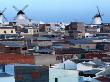 Restored Windmills In Outskirts Of Town, Consuegra, Castilla-La Mancha, Spain by Bill Wassman Limited Edition Pricing Art Print