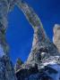 Rock Formation, L'aiguille Percee, Tignes, France by Richard Nebesky Limited Edition Print