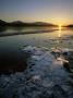 Loch Morlich At Sunset In Winter, Cairngorms National Park, Highland, Scotland by Mark Hamblin Limited Edition Print