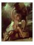 Inspiration Of St. John by Sir Joshua Reynolds Limited Edition Print