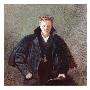 August Strindberg, 1893 (Oil On Canvas) by Christian Krohg Limited Edition Print