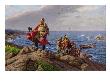 Leif Eriksson Discovers America (Oil On Canvas) by Hans Dahl Limited Edition Pricing Art Print