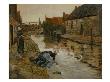 Untitled, 1906 (Oil On Canvas) by Fritz Thaulow Limited Edition Print
